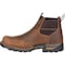 Georgia Boot Men's Waterproof Chelsea Work Boot, 8 M, Steel Toe, 4 in H, Brown, GB00337 GB00337 - alternate 2
